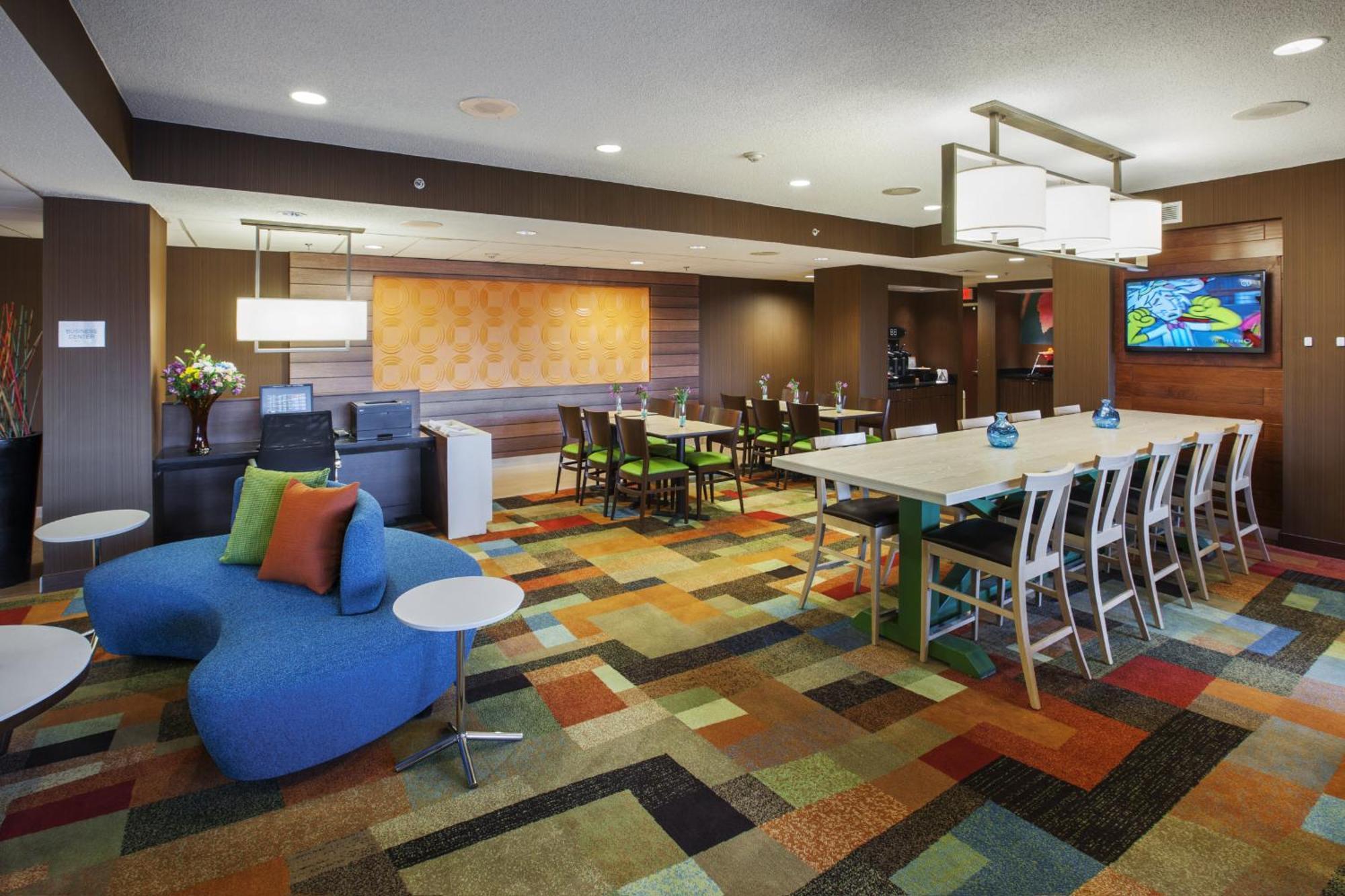 Fairfield Inn By Marriott East Rutherford Meadowlands Buitenkant foto