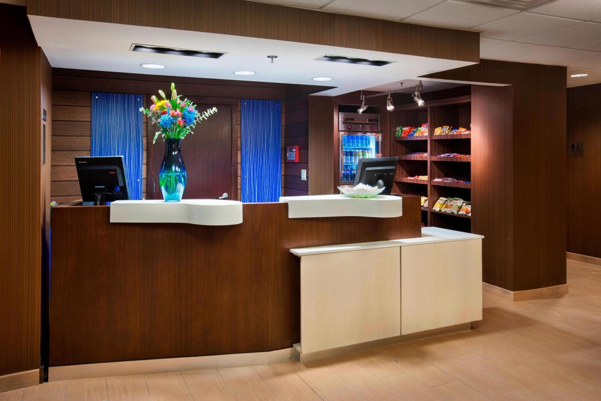 Fairfield Inn By Marriott East Rutherford Meadowlands Buitenkant foto
