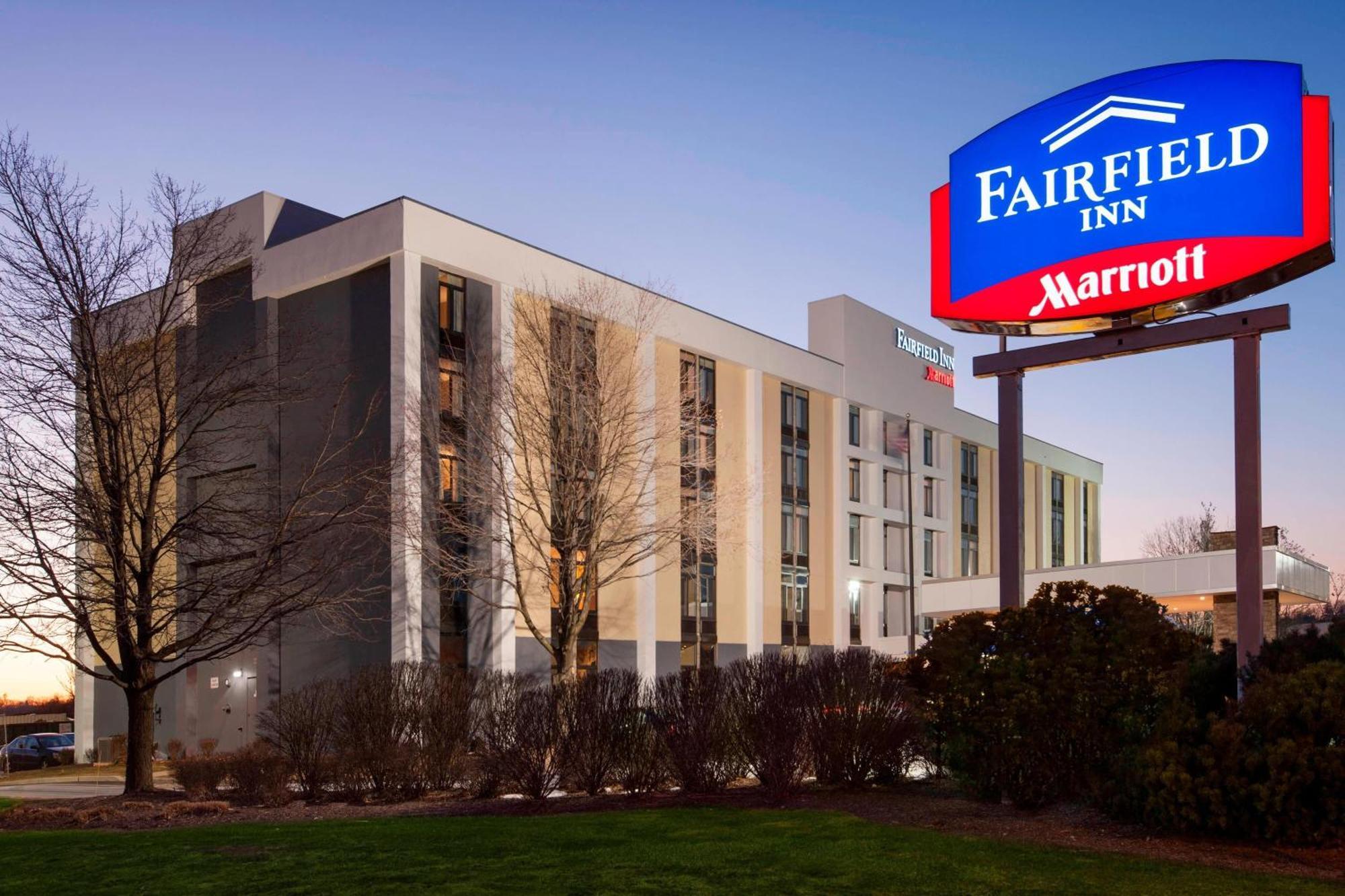 Fairfield Inn By Marriott East Rutherford Meadowlands Buitenkant foto