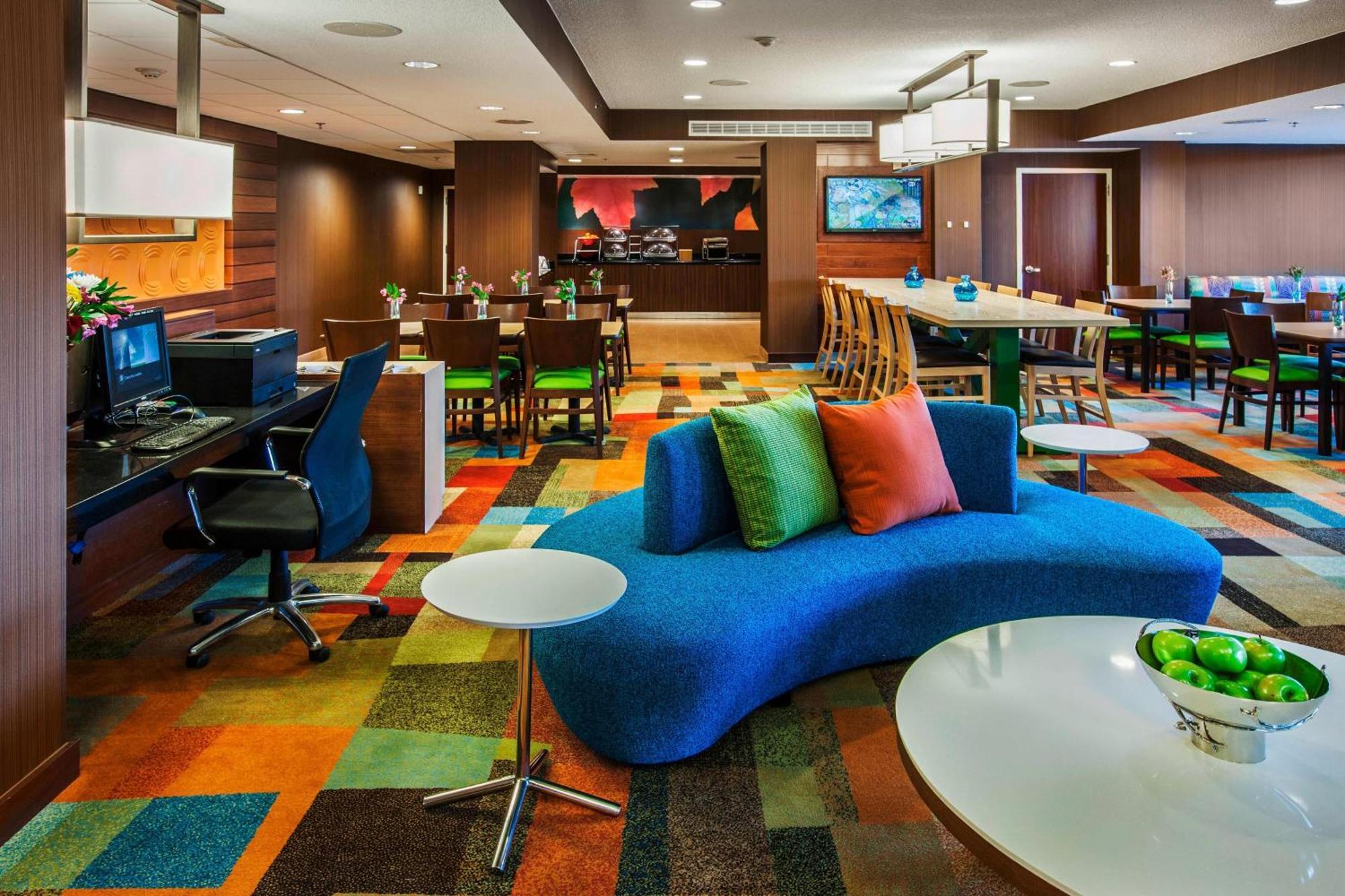 Fairfield Inn By Marriott East Rutherford Meadowlands Buitenkant foto