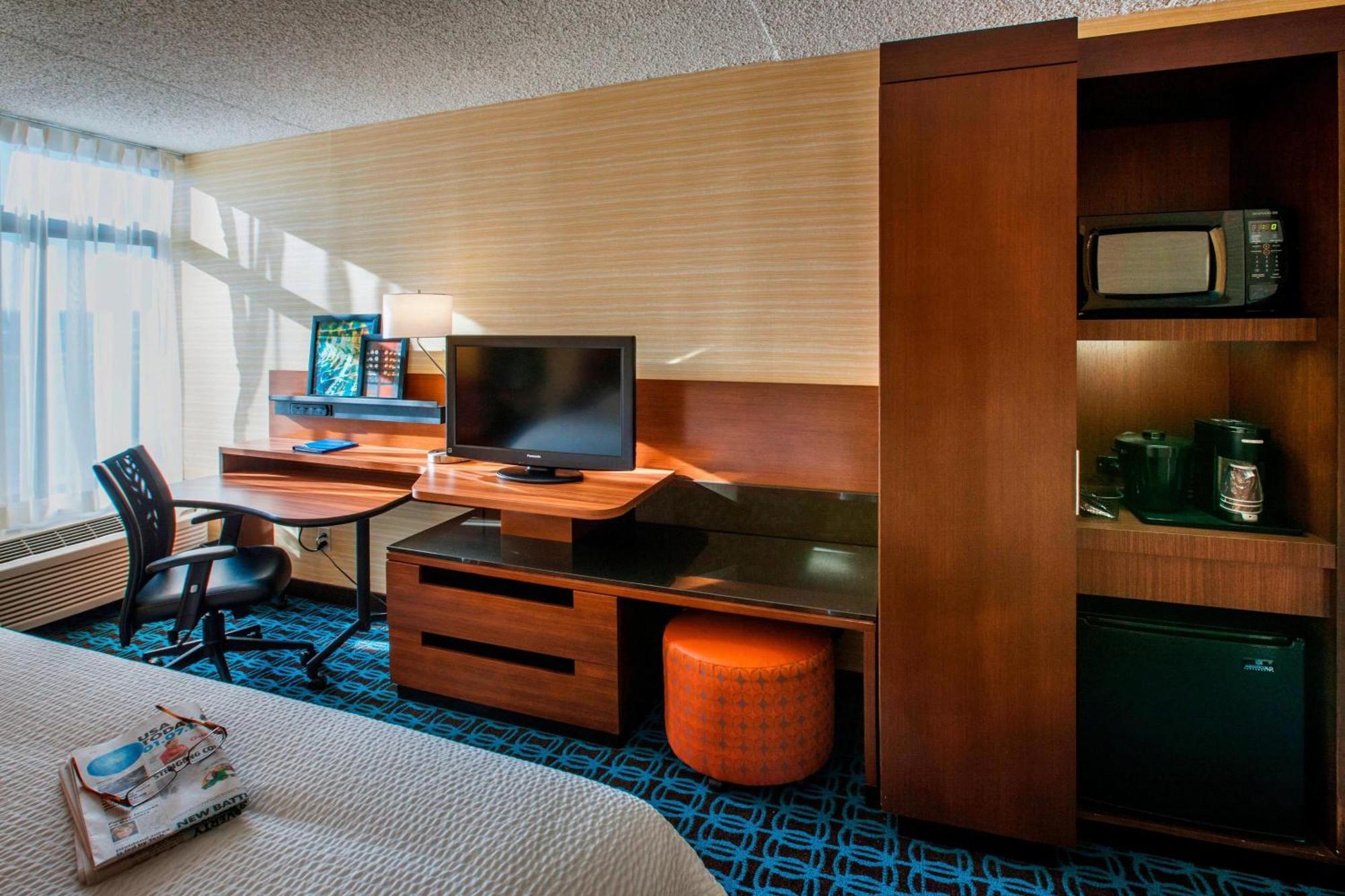Fairfield Inn By Marriott East Rutherford Meadowlands Buitenkant foto