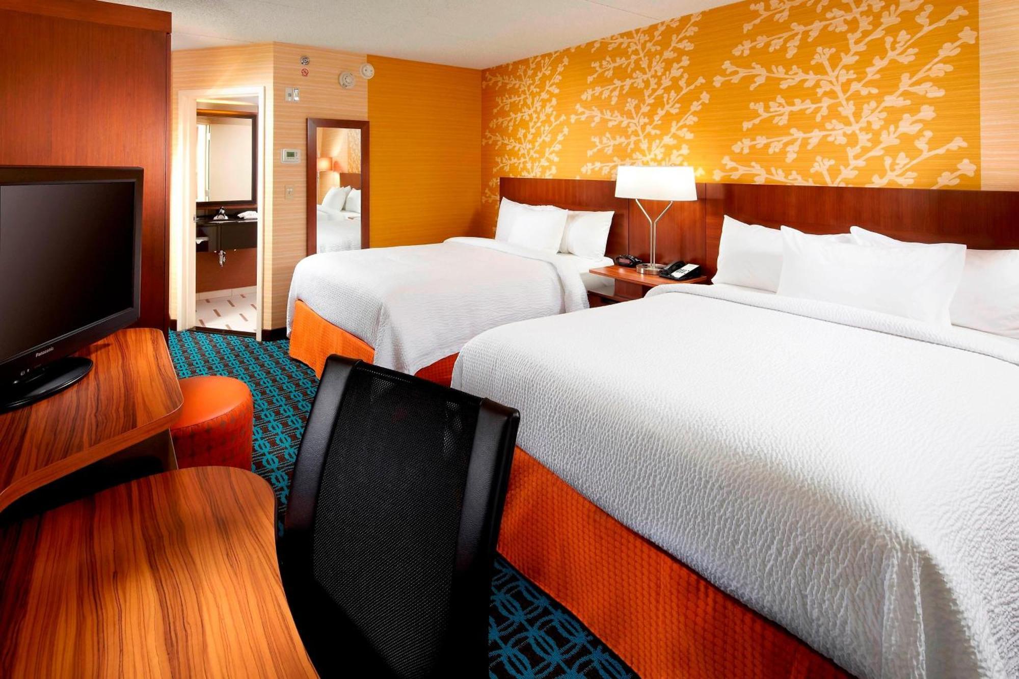 Fairfield Inn By Marriott East Rutherford Meadowlands Buitenkant foto