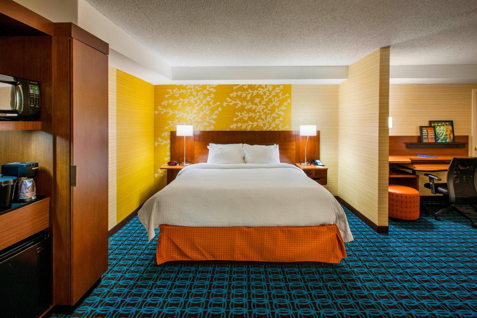 Fairfield Inn By Marriott East Rutherford Meadowlands Buitenkant foto