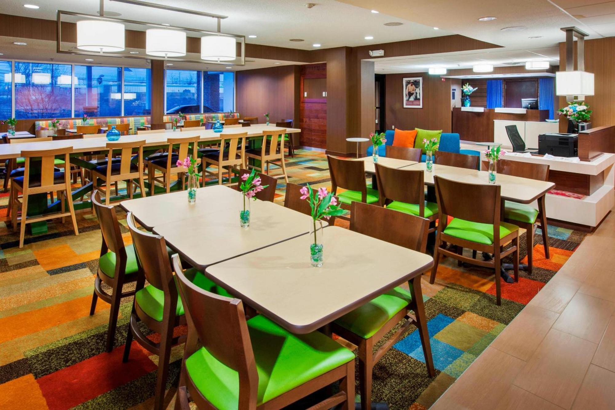 Fairfield Inn By Marriott East Rutherford Meadowlands Buitenkant foto