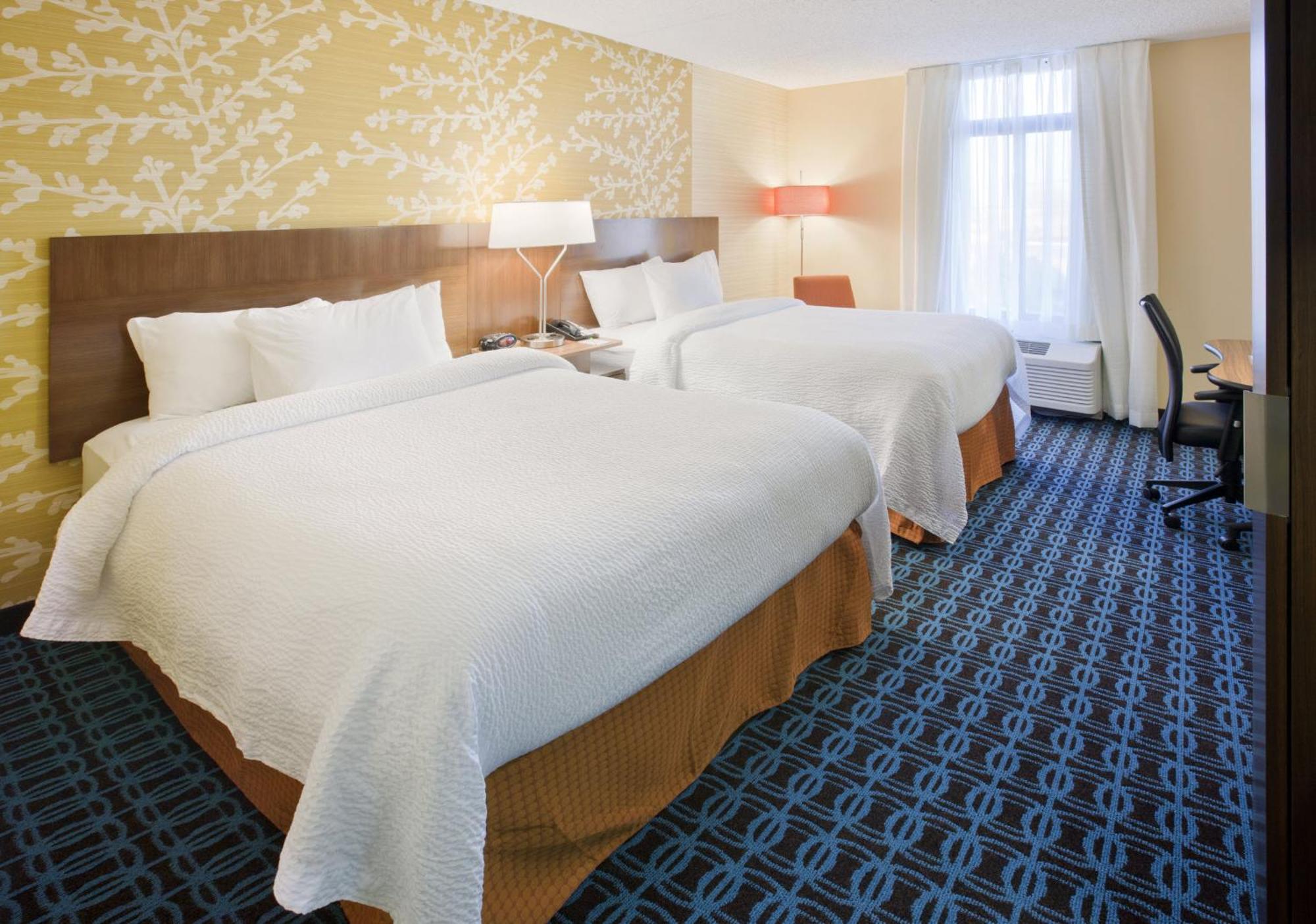 Fairfield Inn By Marriott East Rutherford Meadowlands Buitenkant foto