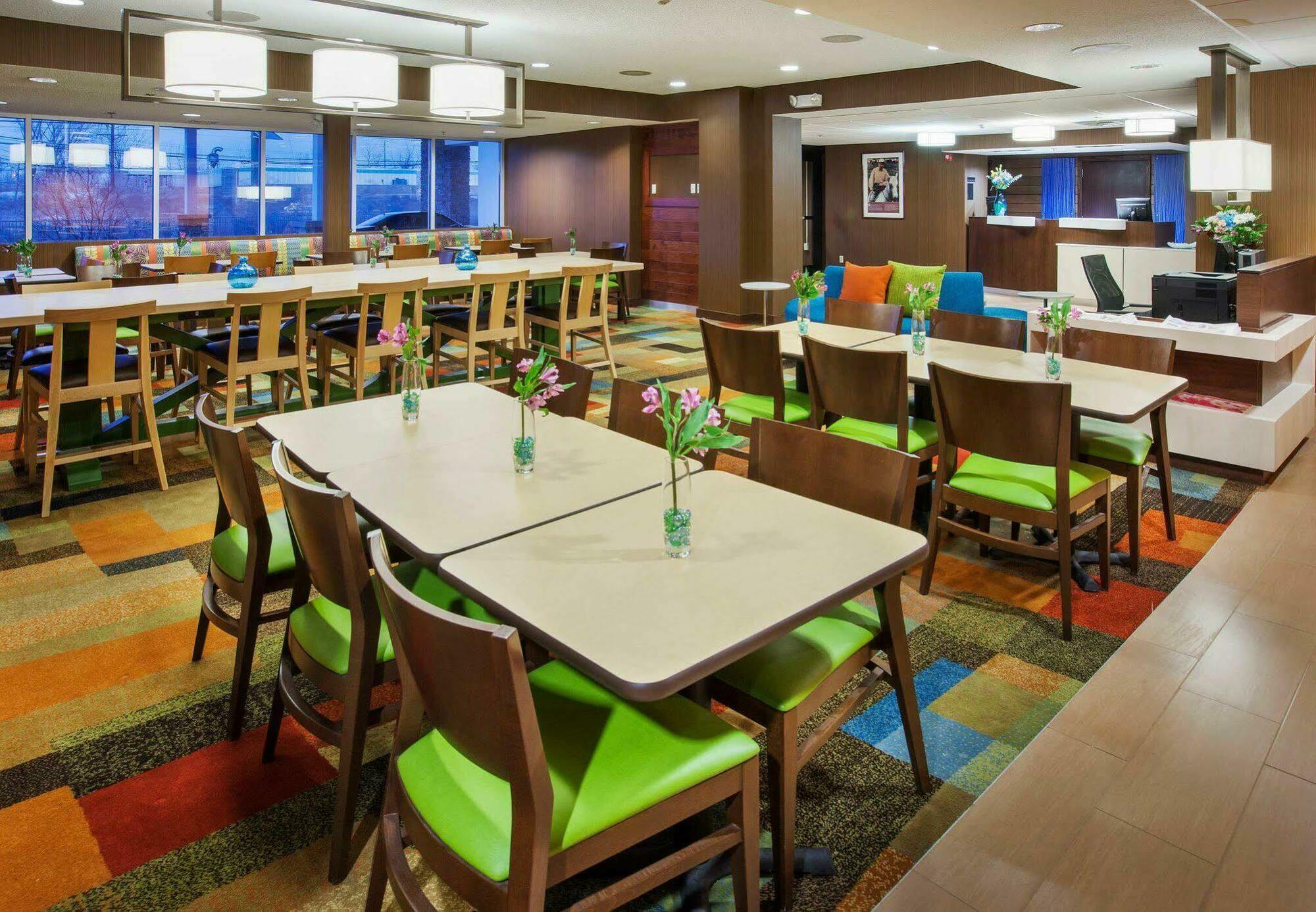 Fairfield Inn By Marriott East Rutherford Meadowlands Buitenkant foto